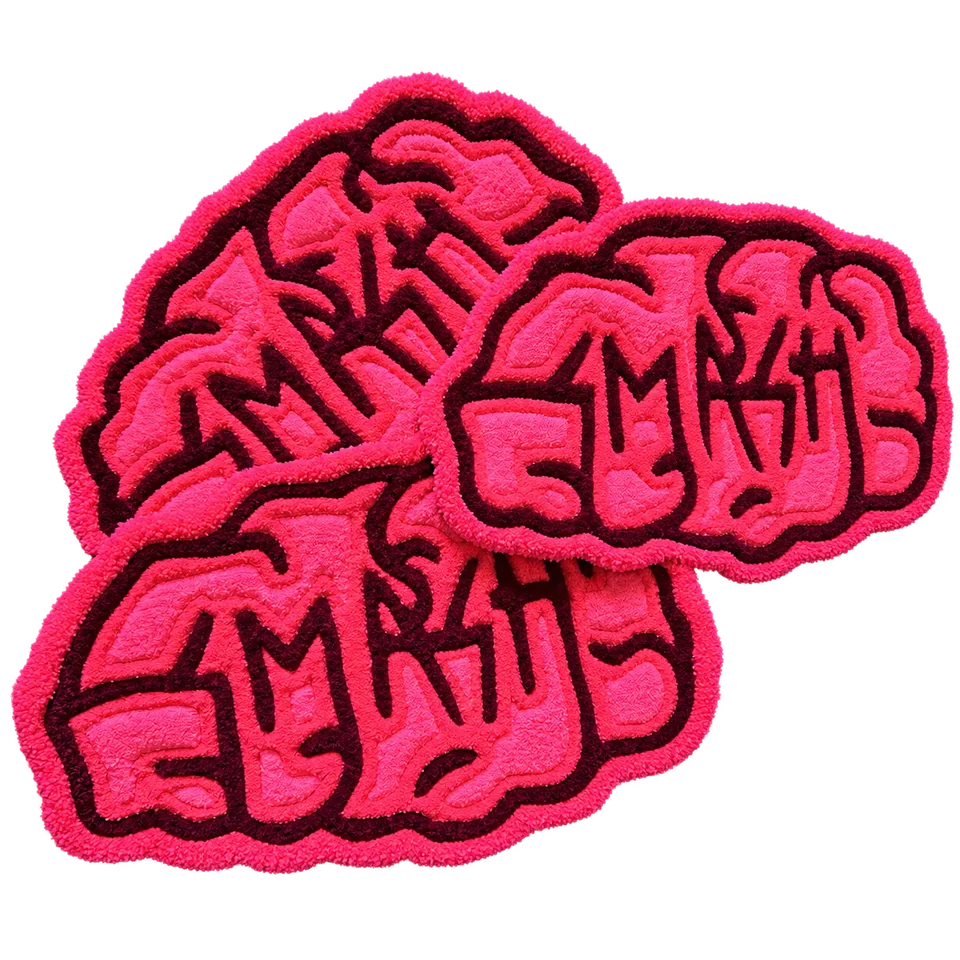 BRAIN RUG — front