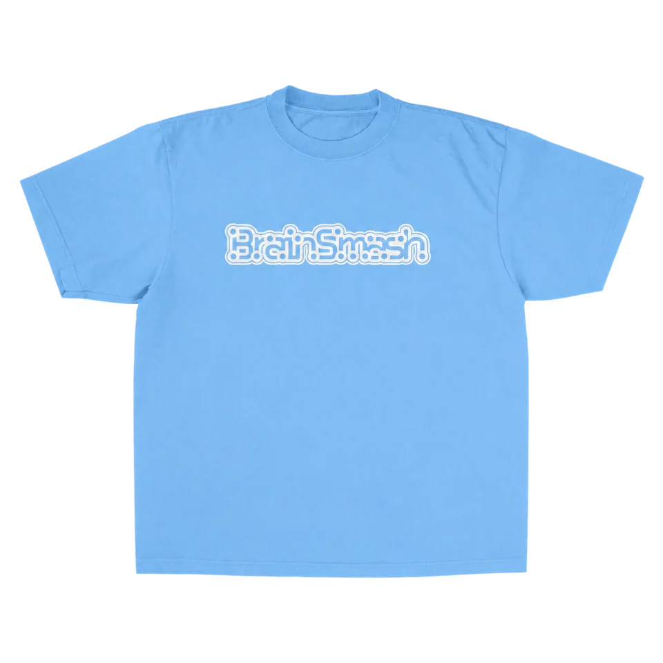 DENIM TEE — front