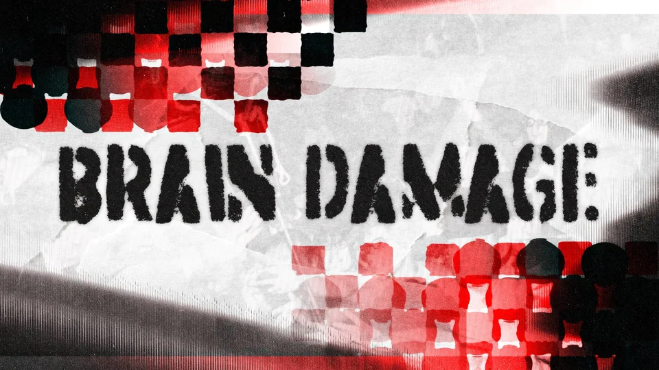 Brains Damage. Type study.