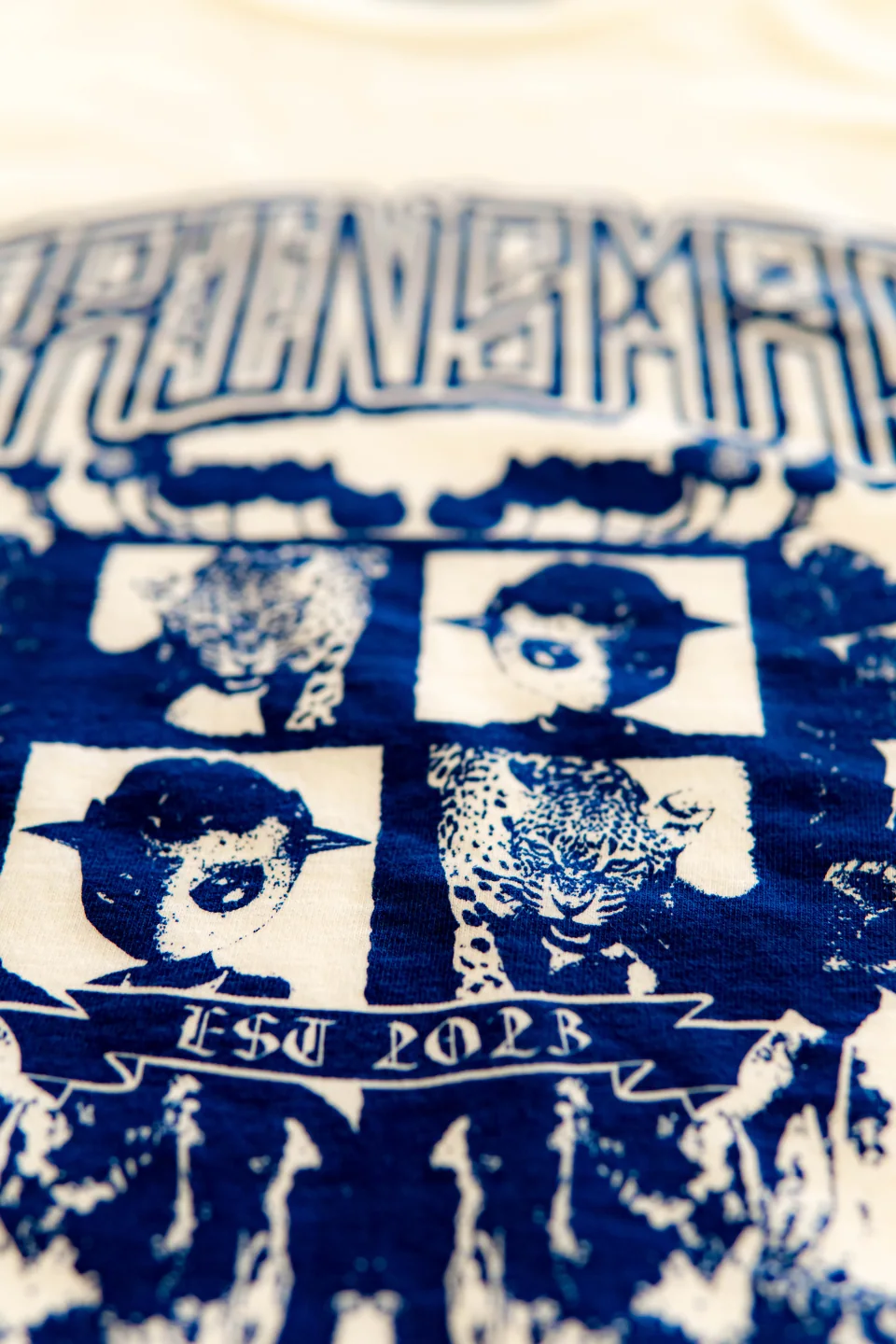 UNIVERSITY DROPOUT TEE — alternate view