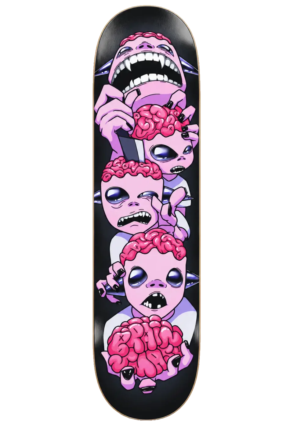 SPIKE BOARD — front