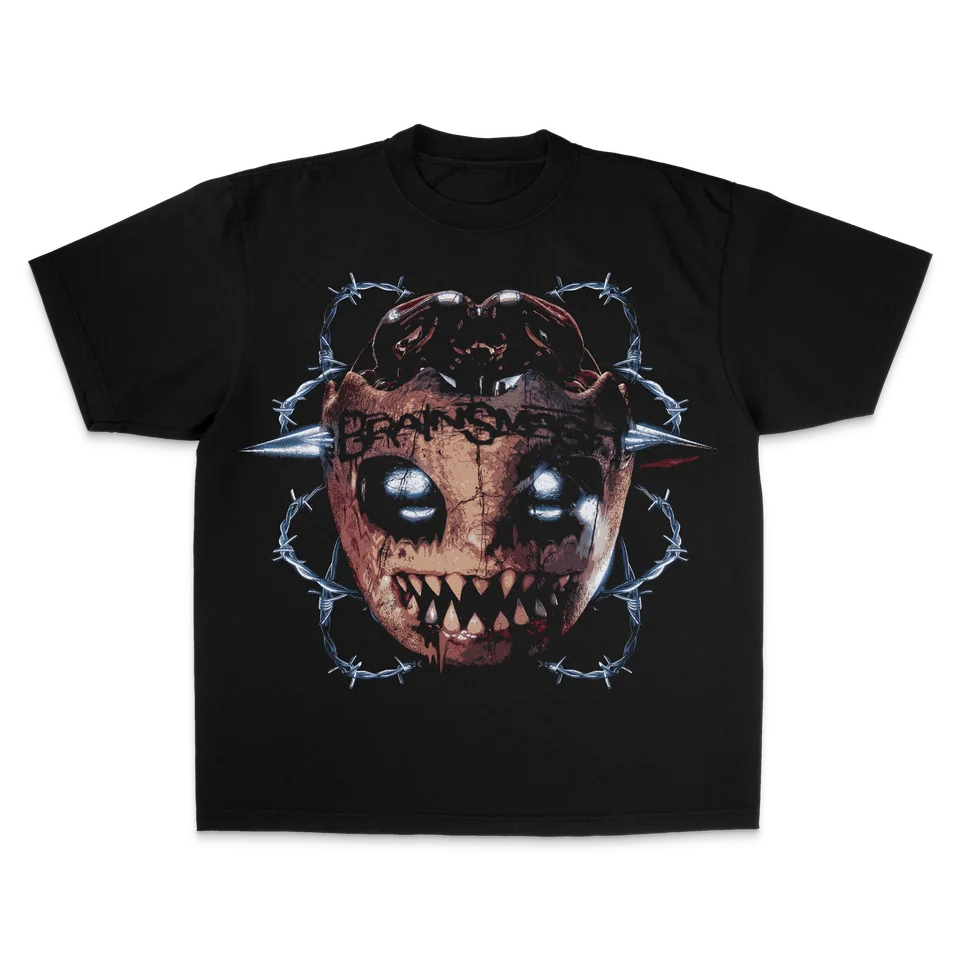 SPIKE UNLEASHED TEE — front