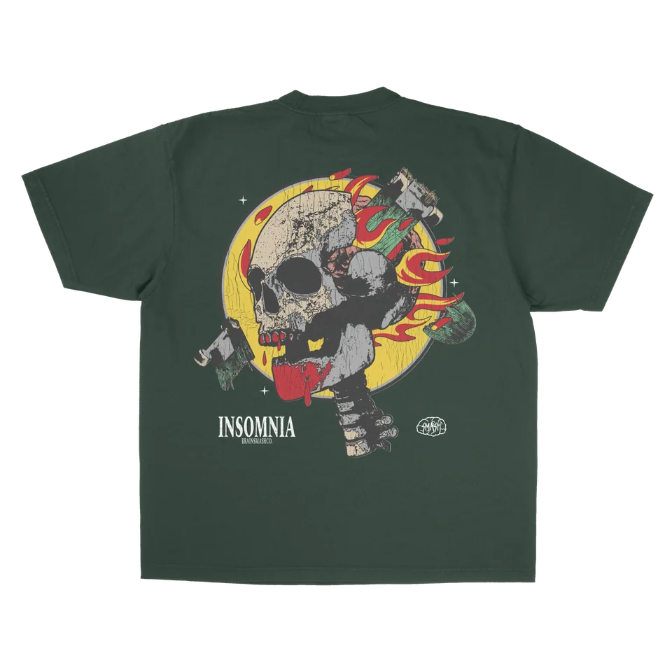 INSOMNIA TEE — alternate view
